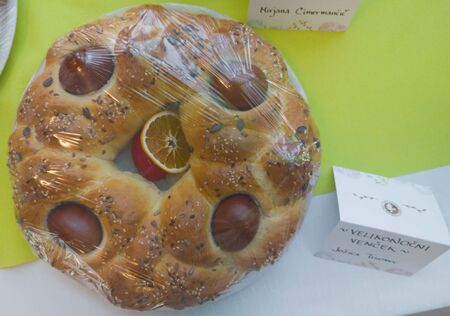 velikonočni venček